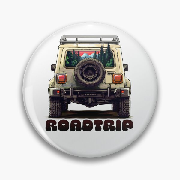 Item preview, Jimny Forest Roadtrip Chiffon Ivory designed and sold by stoicjimny.