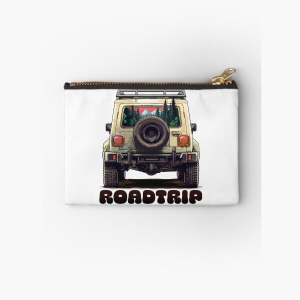 Item preview, Jimny Forest Roadtrip Chiffon Ivory designed and sold by stoicjimny.