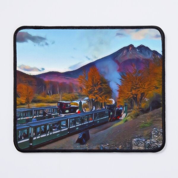 Item preview, Train at the end of the world designed and sold by GAP90.