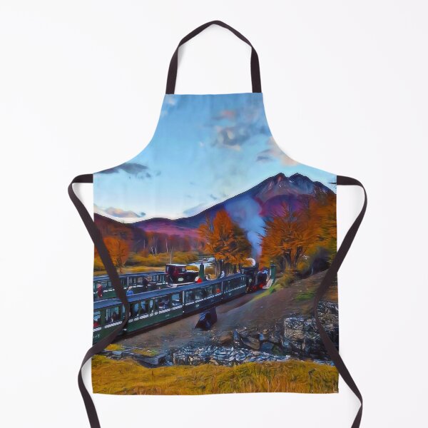 Item preview, Train at the end of the world designed and sold by GAP90.