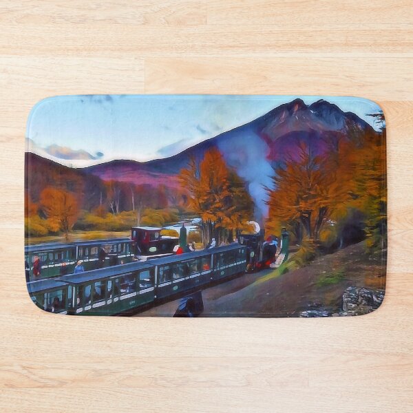 Item preview, Train at the end of the world designed and sold by GAP90.