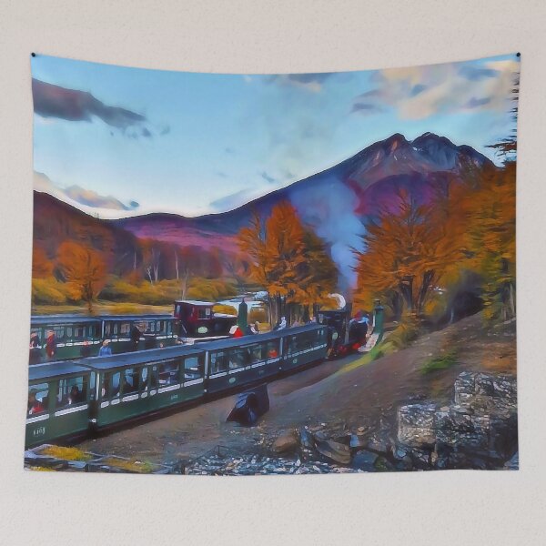 Item preview, Train at the end of the world designed and sold by GAP90.