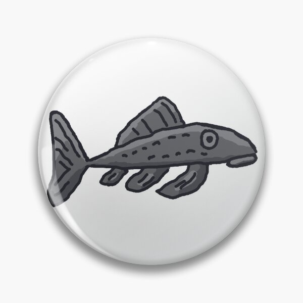 Item preview, Gray Pleco designed and sold by the-cyan-tiger.