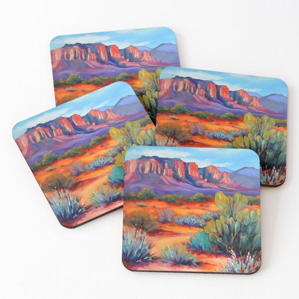 Item preview, New Mexico Mountain Western Vista designed and sold by Hashola Designs.