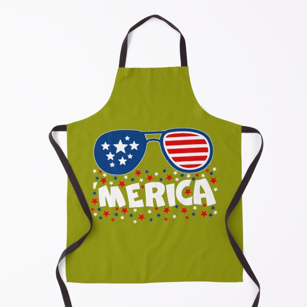 Item preview, 4th of July American Flag Sunglasses USA Merica Patriotic designed and sold by simoneprandot.