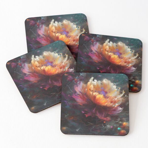 Item preview, Colorful flower sea: Let AI technology paint a picture of colorful flowers for you designed and sold by aiphotosart.
