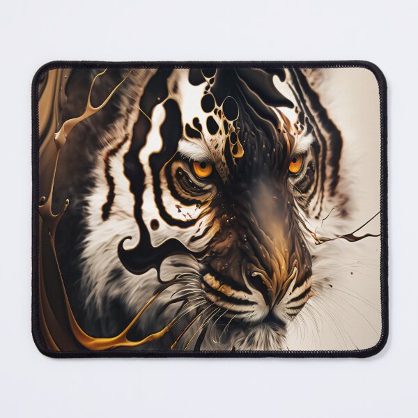 Item preview, Abstract Tiger Art designed and sold by KingExpressions.