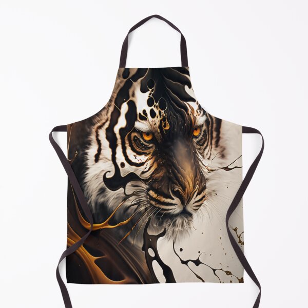 Item preview, Abstract Tiger Art designed and sold by KingExpressions.
