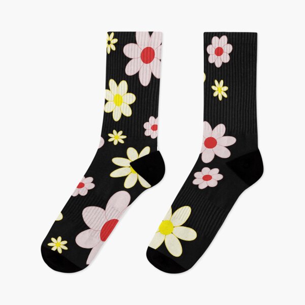 Item preview, Happy Hippy flowers designed and sold by QuirkyFreq.