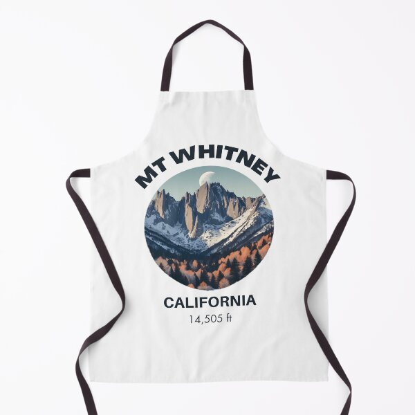 Item preview, MT Whitney Mount Whitney Summit Peak California PCT Pacific Crest Trail Outdoor Adventure Hiking Sierra Nevada Shirts Souvenir Sweatshirt designed and sold by Lumiawaves.