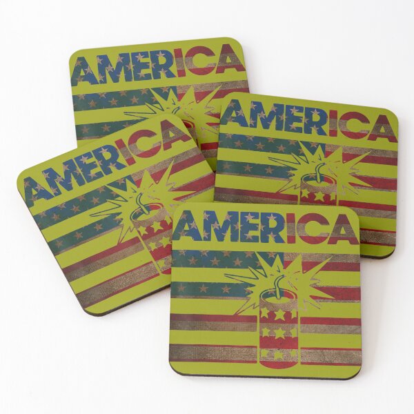 Item preview, 4th Of July American USA 	 - America Fireworks 		 designed and sold by simoneprandot.