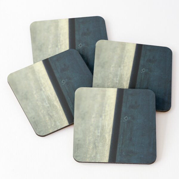 Item preview, Varied Shades on Metal - Abstract Industrial Macrophotography designed and sold by AgathaZolastore.