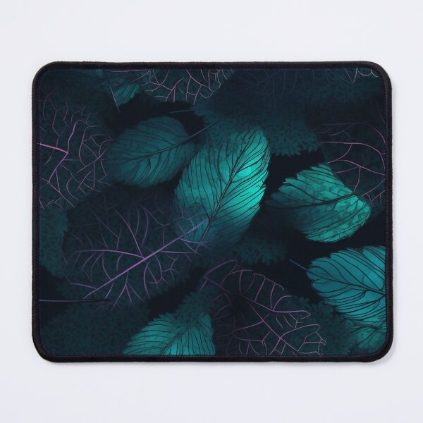 Item preview, Bioluminescent Leaves designed and sold by SuperUltraPrint.