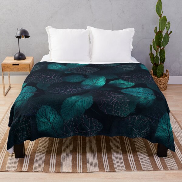 Item preview, Bioluminescent Leaves designed and sold by SuperUltraPrint.