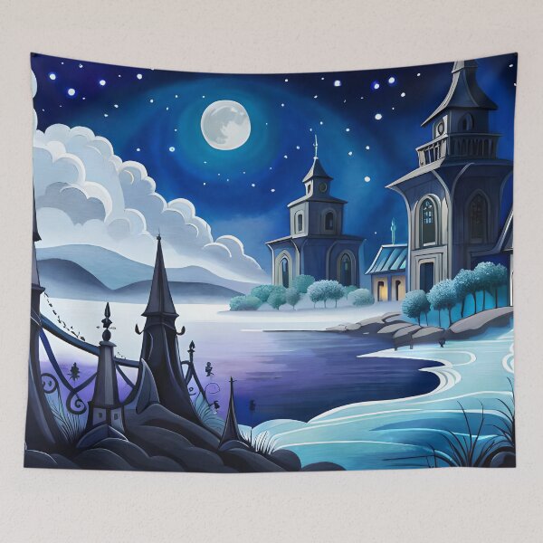 Item preview, AI Generated - Gothic Villa designed and sold by Kaiko-Roku.