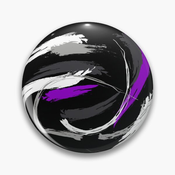 Item preview, Paint Splatter Ace Flag Colors. Asexual Pride designed and sold by Subtle Pride Shop.