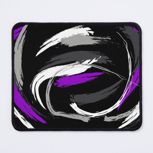 Item preview, Paint Splatter Ace Flag Colors. Asexual Pride designed and sold by Subtle Pride Shop.