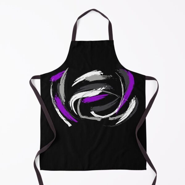 Item preview, Paint Splatter Ace Flag Colors. Asexual Pride designed and sold by Subtle Pride Shop.