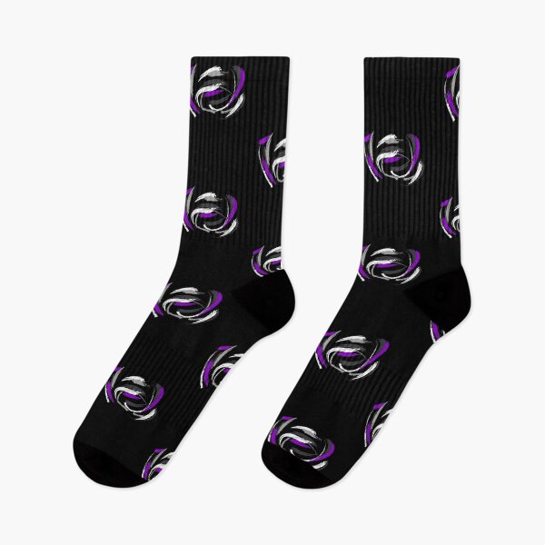 Item preview, Paint Splatter Ace Flag Colors. Asexual Pride designed and sold by Subtle Pride Shop.