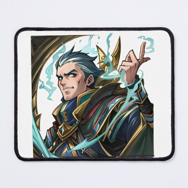 Item preview, Ral Zarek - Ravnica Planeswalker designed and sold by TheArtSculptor.