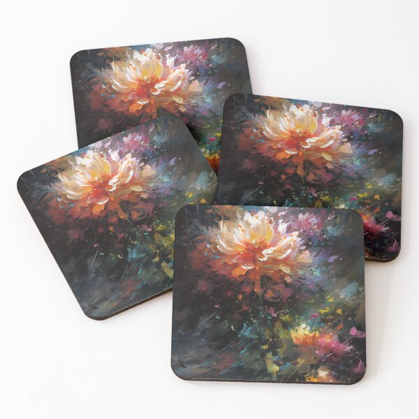 Item preview, A digital flower art hd wallpaper designed and sold by aiphotosart.