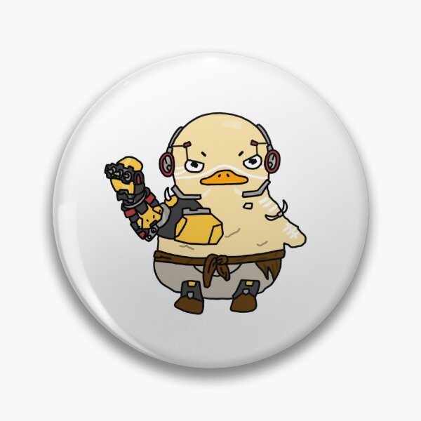 Item preview, Doomfist as a Duck designed and sold by sillymiya.