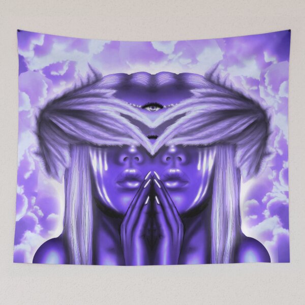 Item preview, Violet Blind Faith designed and sold by S0CIALMURDIA.