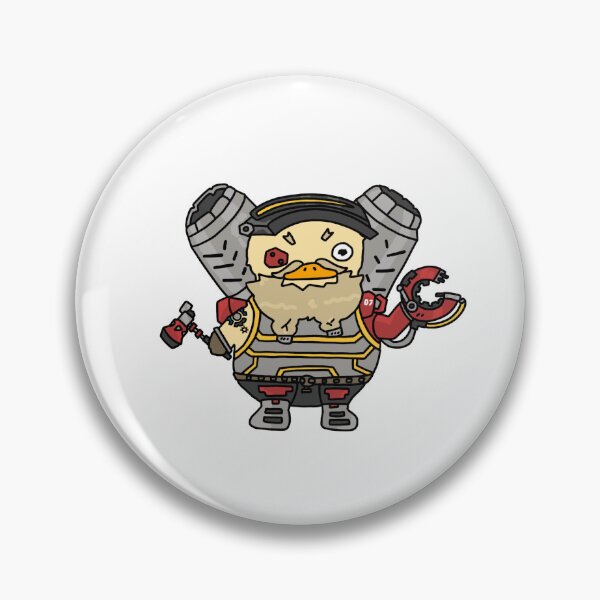 Item preview, Torbjorn as a Duck designed and sold by sillymiya.