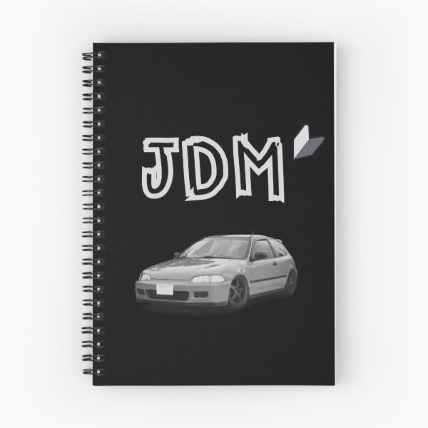 Item preview, Honda Civic Si Hatch Retro JDM Design designed and sold by Trevor1984.