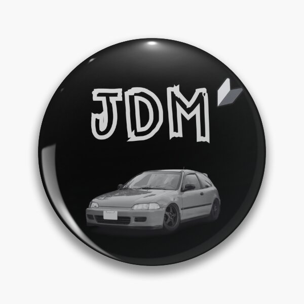 Item preview, Honda Civic Si Hatch Retro JDM Design designed and sold by Trevor1984.