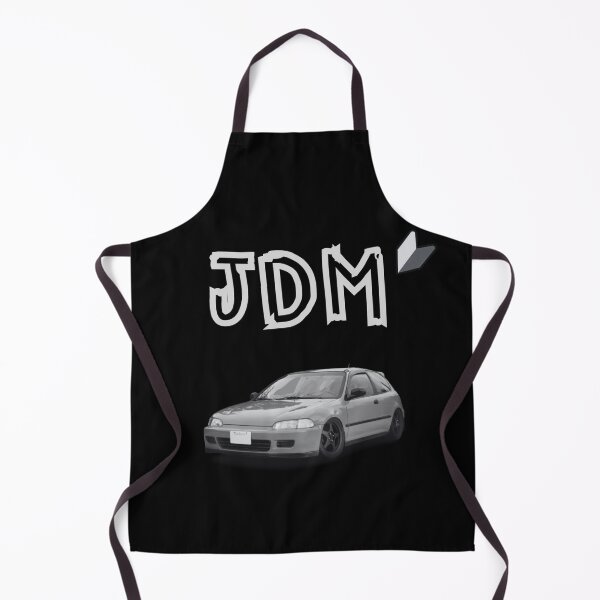 Item preview, Honda Civic Si Hatch Retro JDM Design designed and sold by Trevor1984.