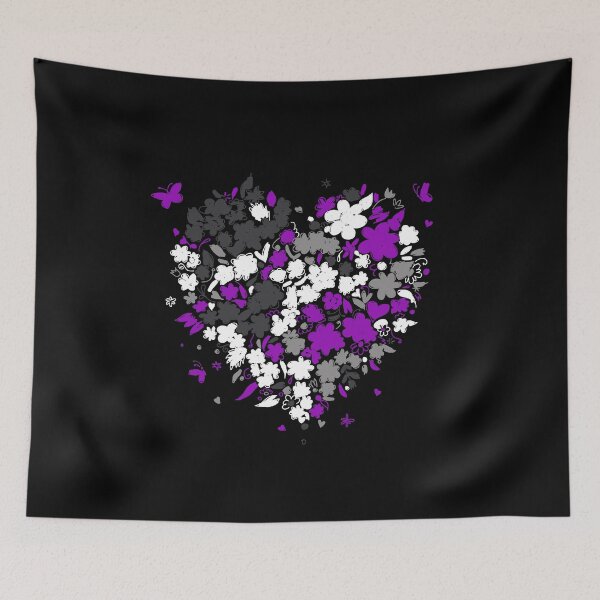 Item preview, Valentines Day Ace Hearts. Asexual Pride designed and sold by Subtle Pride Shop.