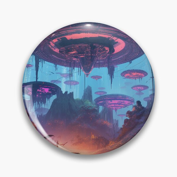 Artikelvorschau, Concept Art Raumschiff landet entworfen und verkauft von Clawsorrow.