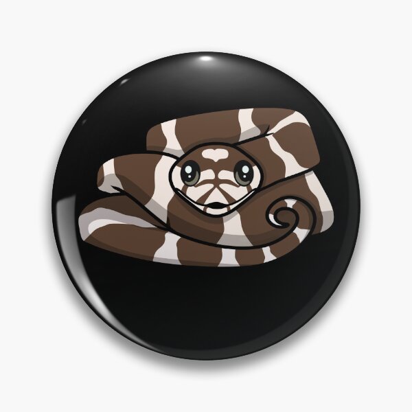 Item preview, Cute Chocolate Kingsnake designed and sold by eternallygifted.