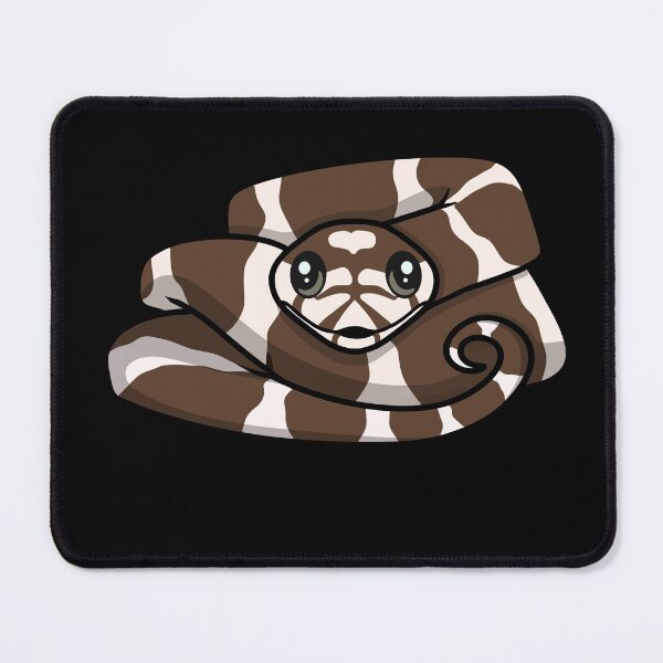Item preview, Cute Chocolate Kingsnake designed and sold by eternallygifted.