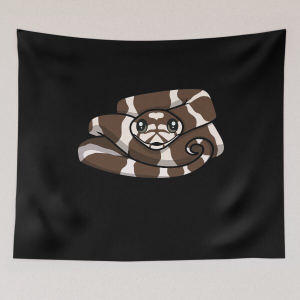 Item preview, Cute Chocolate Kingsnake designed and sold by eternallygifted.