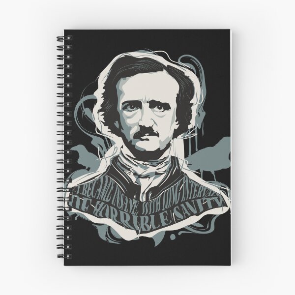 Artikelvorschau, Vektorkünstlerisches Porträt von Edgar Allan Poe entworfen und verkauft von DALIO666.