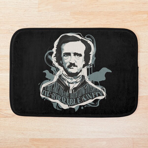 Artikelvorschau, Vektorkünstlerisches Porträt von Edgar Allan Poe entworfen und verkauft von DALIO666.