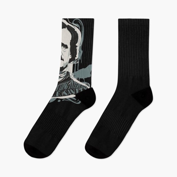 Item preview, Vector artistic portrait of Edgar Allan Poe designed and sold by DALIO666.