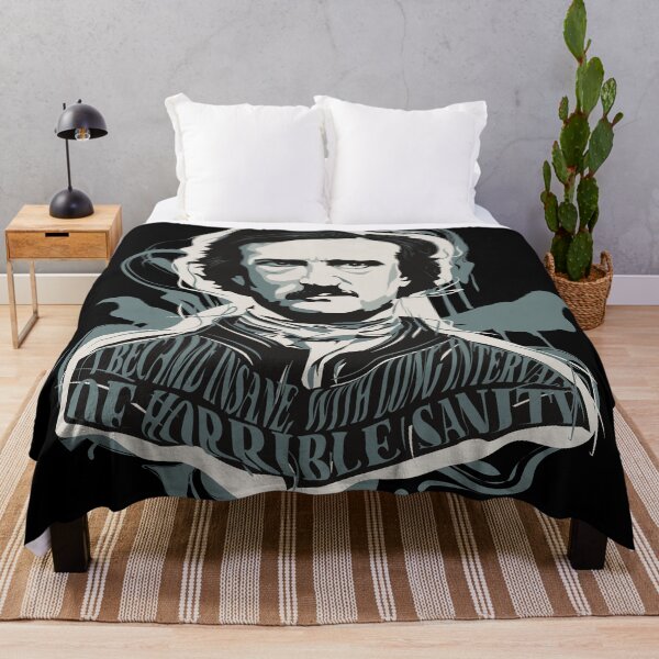 Item preview, Vector artistic portrait of Edgar Allan Poe designed and sold by DALIO666.