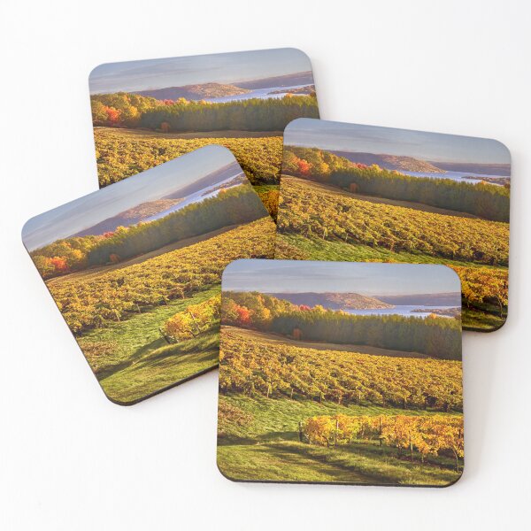Item preview, Autumn in the Vineyard - Finger Lakes, NY designed and sold by Kathy Weaver.