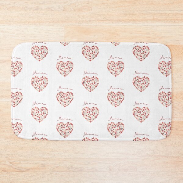 Item preview, Memaw Floral Heart designed and sold by AliKatsDesign.