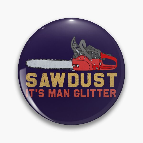 Item preview, Man Glitter Lumberjack Graphic designed and sold by DirtyGirlGraphics.