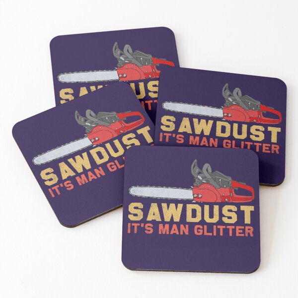 Item preview, Man Glitter Lumberjack Graphic designed and sold by DirtyGirlGraphics.