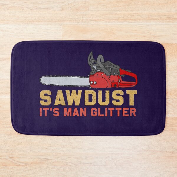 Item preview, Man Glitter Lumberjack Graphic designed and sold by DirtyGirlGraphics.