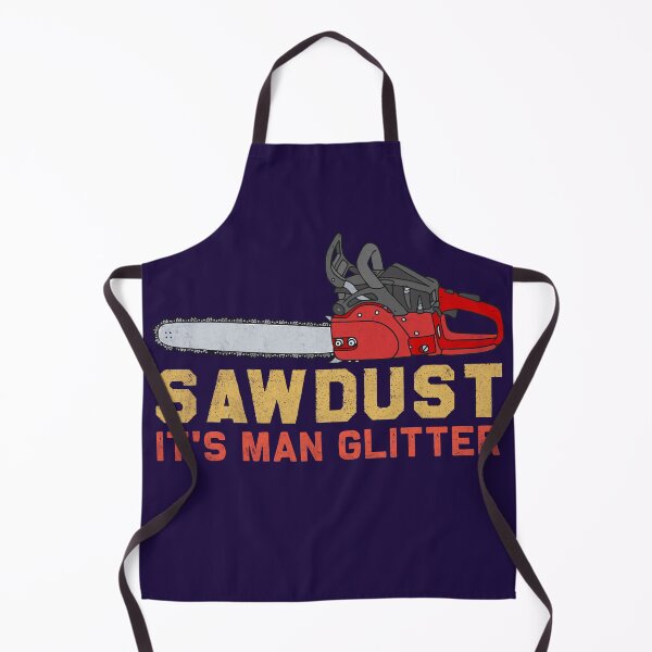 Item preview, Man Glitter Lumberjack Graphic designed and sold by DirtyGirlGraphics.