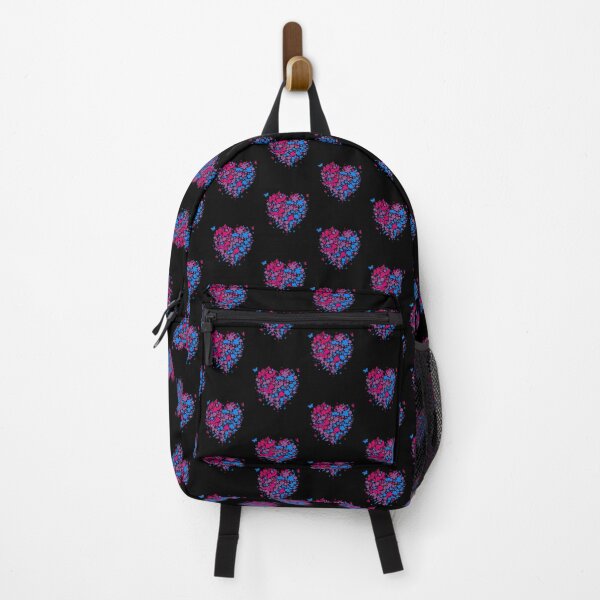 Item preview, Valentines Day Bi Hearts. Bisexual Pride designed and sold by Subtle Pride Shop.