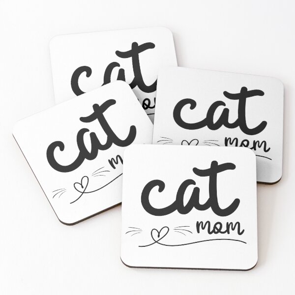 Item preview, Cat mom designed and sold by PsychoCraftShop.