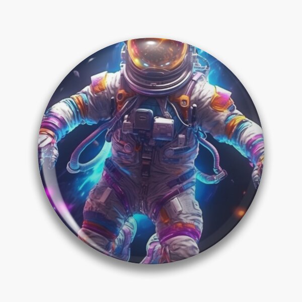 Item preview, floating astronaut in space designed and sold by Clawsorrow.