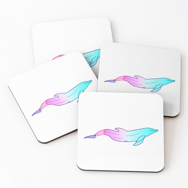 Item preview, The Inspiration Dolphin Vintage 90’s Retro designed and sold by Allysha Lazar.